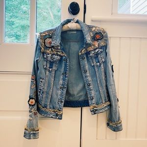 Never Worn Desigual Authentic Denim Jacket
